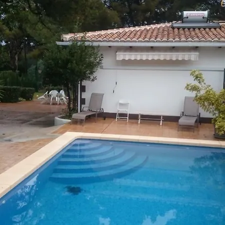 Ferienhaus Chabola Dénia